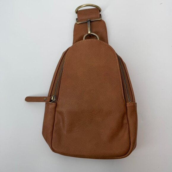 Anthropologie Handbags - Anthropologie Urban Originals Cogniac Sling Bag